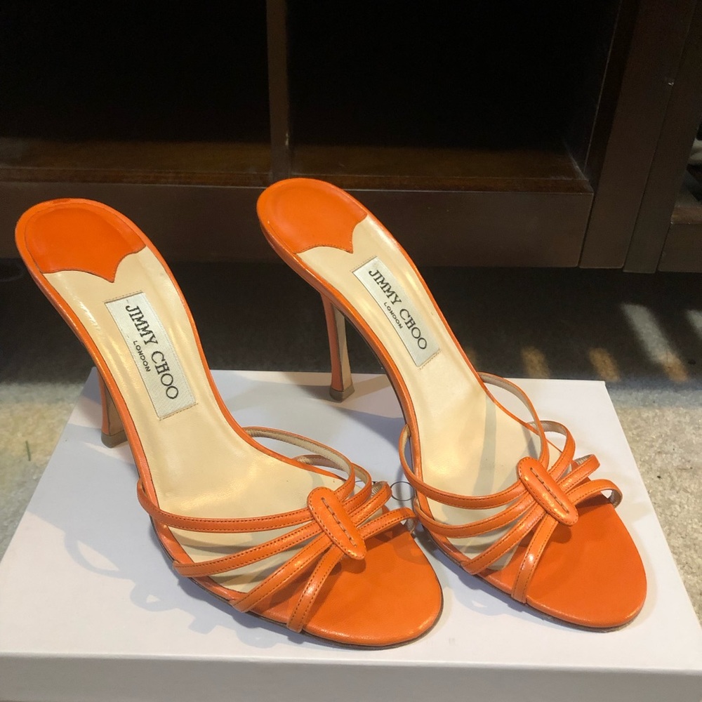Jimmy Choo Astro heels
